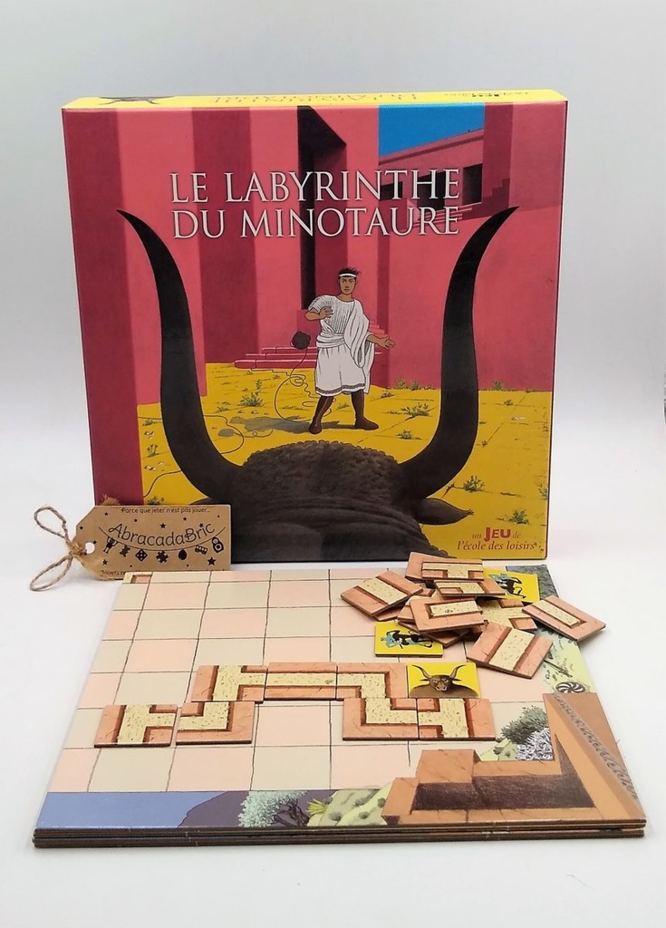 Le Labyrinthe Du Minotaure Ecole Des Loisirs Abracadabric